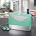 Studebaker Walkabout Personal Stereo Cassette Player with AM/FM Radio (Teal/Silver)