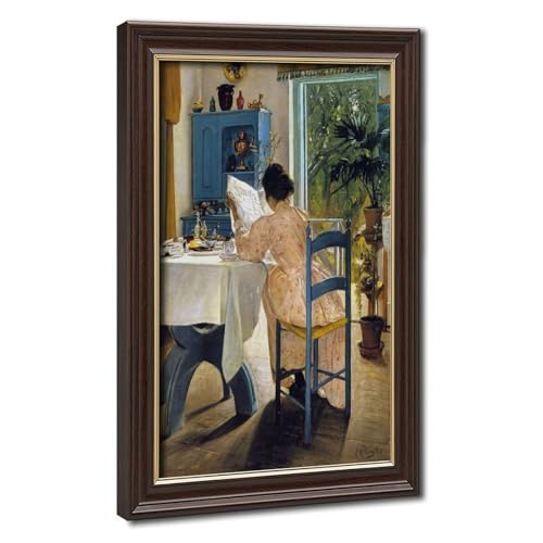 Impression sur toile At Breakfast pour illuminer la décoration de votre salle à manger