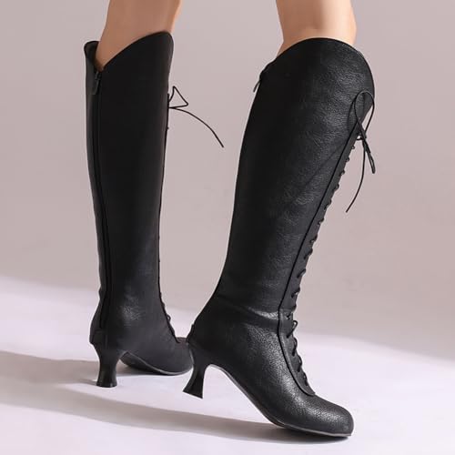 Bottes gothique et victoriennes à lacets PAYDVOIER pointure 41 - 6