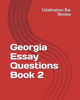 Paperback Georgia Essay Questions Book 2 Book
