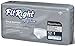 Medline MSCMG02 FitRight Active Male Guards, 6X11 (Case of 208)