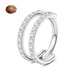 16G-Double CZ Silver