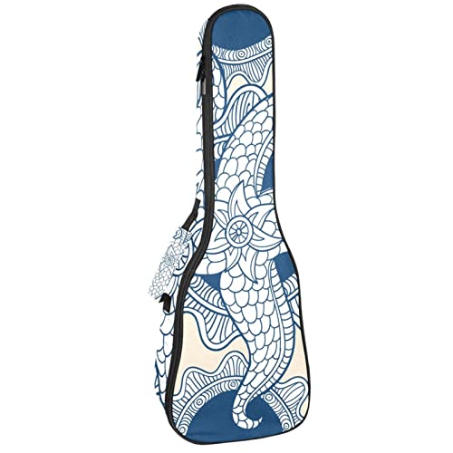 Sac ukulélé ténor étanche pour concerts et répétitions nomades