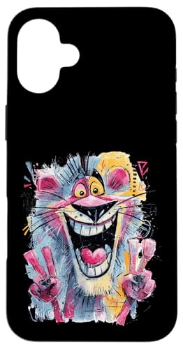 Funny Mouse �_�u���s�[�X �O���t�B�e�B �|�b�v �L�����N�^�[ �O���t�B�b�N �X�}�z�P�[�X iPhone 16 Plus �p