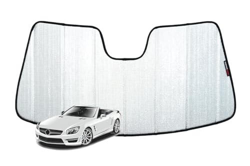 Pare-soleil pour pare-brise avant Snapshades pour Mercedes Classe SL R231