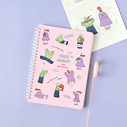 Carnet à spirales A5 pour organiser vos projets de bureau - 4