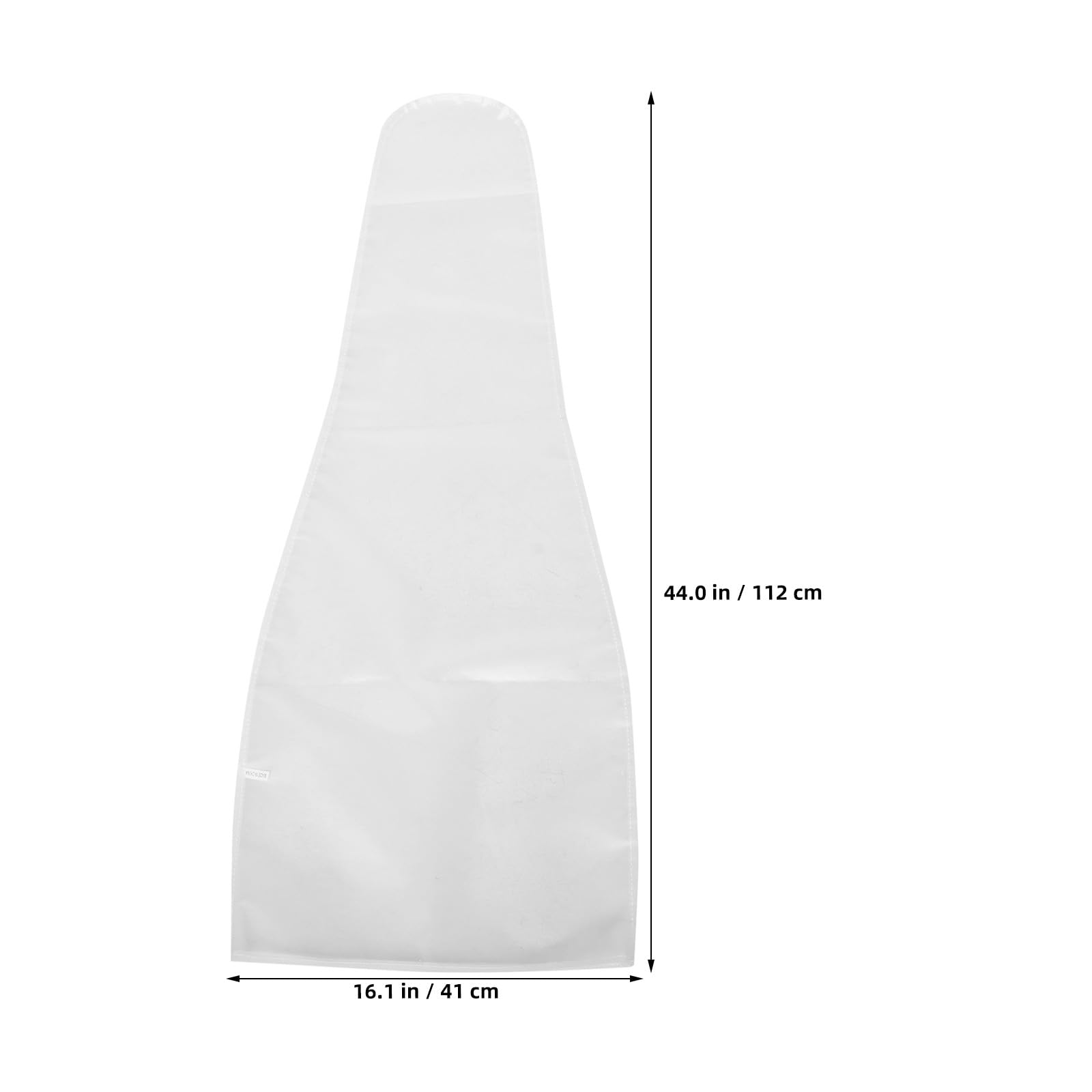 FRCOLOR 2 borse porta chitarra satinate, in PVC impermeabile, per