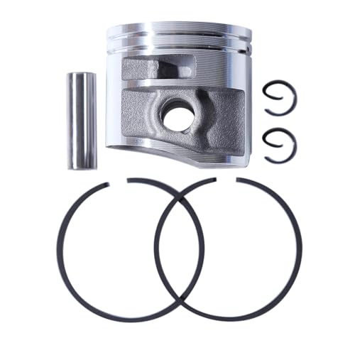 Segments piston 44,7 mm anti-perte compression pour MS261 MS271C