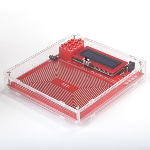 Generador de onda Schumann ajustable de 0.01 a 99999Hz con señal sinusoidal pura y cuadrada 4