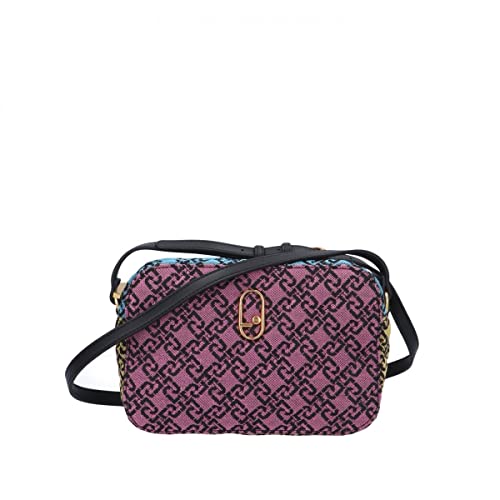 Sac Liu Jo S leale en éco-cuir et tissu imprimé aux finitions premium