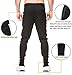 FLYFIREFLY Men's Gym Sport Pants Bodybuilding Workout Running Jogger Slim Fit Sweatpants