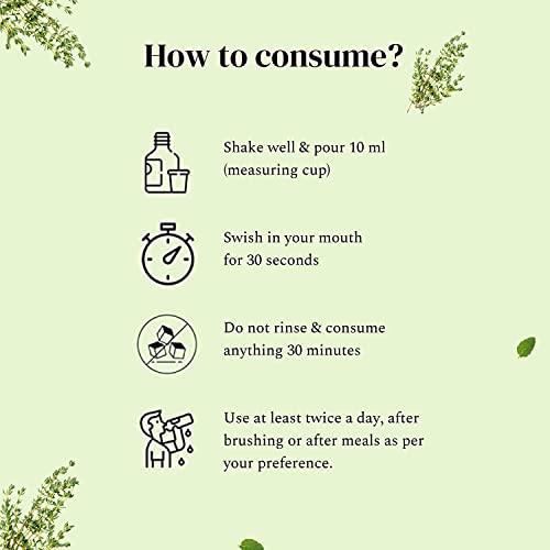 Image of Perfora Electric Toothbrush & Mouthwash Combo | Sonic & Automatic Smart Power Toothbrush For Complete Dental Hygiene | Alcohol Free Anti Plaque Mouth Wash For Freshness | Set of 2