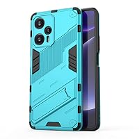 SEAHAI Cover per Xiaomi Poco F5 5G, [Militare Anti-Caduta] Silicone