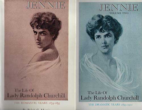 Jennie: The Life of Lady Randolph Churchill (Vo... B007IGVP0S Book Cover