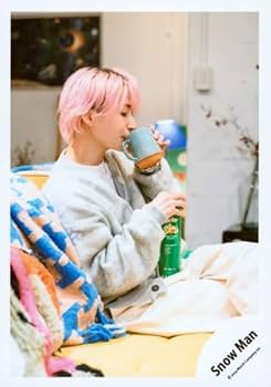 Amazon.co.jp: Snow Man 公式 生 写真（佐久間大介）SM03283 : おもちゃ