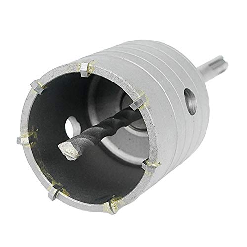 BOZONLI diameter 85mm Concrete Wall Hole Saw Cutter Core Drill Bit for Brick Stone Concrete Cement, silver, Scie cloche diameter 85mm - Image 4