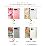 for Google Pixel 9 / Pixel 9 Pro Case: Dual Layer Protective Heavy Duty Cell Phone Cover Shockproof Rugged with Screen Protector - Military Protection Bumper Tough - Google Pixel 9/9 Pro, Black - Image 2
