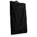 BoxWave Case Compatible with Unihertz Titan 2 - Velvet Pouch, Soft Velour Fabric Bag Sleeve with Drawstring - Jet Black