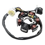 Artudatech 5-Wire Magneto Stator Generator For Kayo ATV Fox 70 Bull 125 Predator 150...