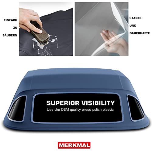 Frankberg Cabrioverdeck Softtop Verdeckbezug Blau Kompatibel mit Z3 E36 2000-2001 Z3 Coupe E36 1998-2003 Z3 Roadster E36 1995-2003 Replace# B.M.W300125 B.M.W13240-13543-4646