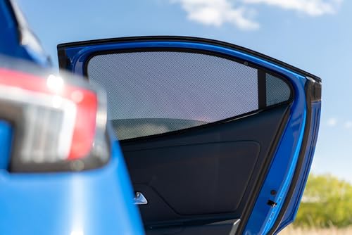 Cortinillas parasol a medida Opel Mokka 2020 para viajes 3