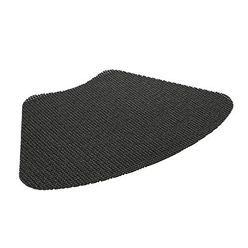Kraftware 31139 Fishnet Placemat Dz, Wedge, Black #TOP1