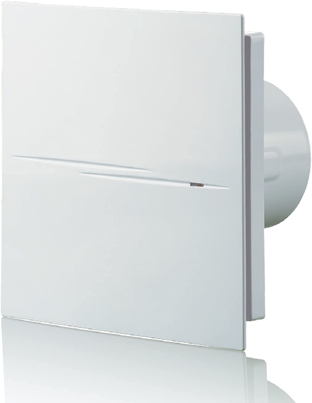 Ventilateur d'échappement 100mm contre l'humidité et les moisissures mural