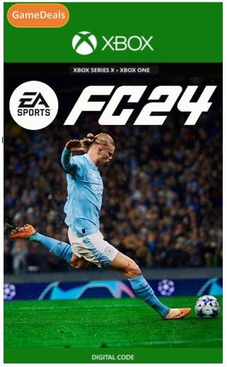 GameDeals EA Sports FC 24 Xbox One, Series X/S (Email Delivery in 2hrs-No CD) [video game] (B0CK6JHG9N) Amazon Price History, Amazon Price Tracker