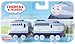 Thomas & Friends by Fisher-Price Toy Train, Large Push-Along Die-Cast Kenji Engine & Cargo Car from The Classic & All Engines Go Series