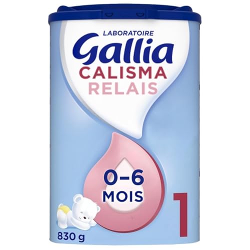 GALLIA Relé Calisma para 1ª edad de 0 a 6 meses – 830 g