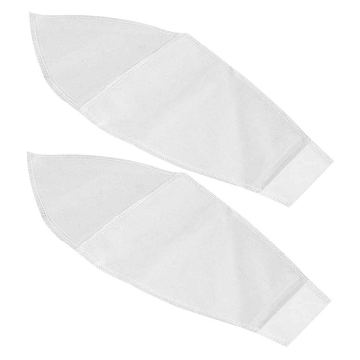 FOMIYES 2pcs Assisted Sock Wear Tools Sock Wearing Helper Shoe Putting Sock Applicator Sock Applicator Aid Socks Wearing Help Socks Assistant Nylon White