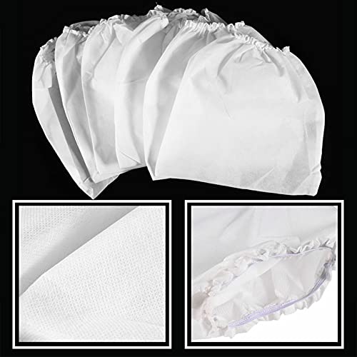 10 bolsas recolectoras de polvo para uñas 24.5x23.5cm miniatura 5