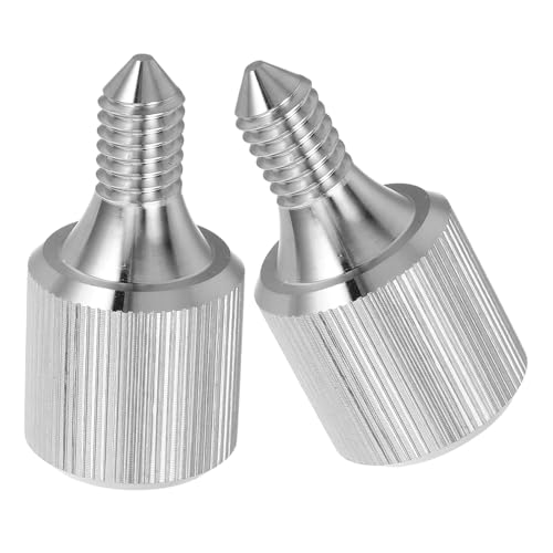 FOMIYES Tornillos de Fijación para Batidora de Pie 4,5-7 Qt, Acero Inoxidable, Repuesto de 2 Unidades, Compatible Cabezal Inclinable y Elevador de Tazón, Accesorio Resistente para Cocina