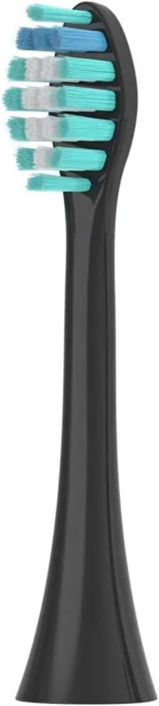 Compatibie for Sonicool Electric Toothbrush Head， Cleaning Replacement Head(8PCS White)