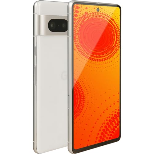 Google Pixel 7 – Entsperrtes Android-Smartphone mit Weitwinkelobjektiv – 128GB – Snow