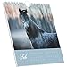 Traumpferde 2026 Postcard Calendar 16 x 17 cm Horses for Standing or Hanging Monthly Calendar Gadget Souvenir Alpha Edition