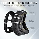 PACEARTH Weighted Vest,6lb/8lb/10lb/12lb/16lb/20lb/25lb/30lb Weight Vest with Reflective Stripe, Body Weight Vests for Women, Men, Weight Loss Workout, Strength Training, Running, Walking, Jogging - Image 3