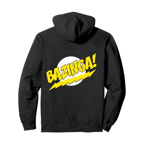 US Big Bang Theory +Logo Bazinga 01 Sudadera con Capucha