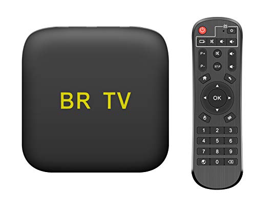 Brazil Iptv Brtv Wifi/Bluetooth Video Player, 4K Hd Image, 2Gb Memory & 16Gb Storage, Os Android 9, Multi-Languages #TOP6