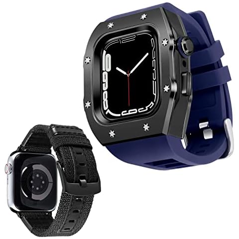 Caja protectora con correa BINLUN para Apple Watch 44mm Cover