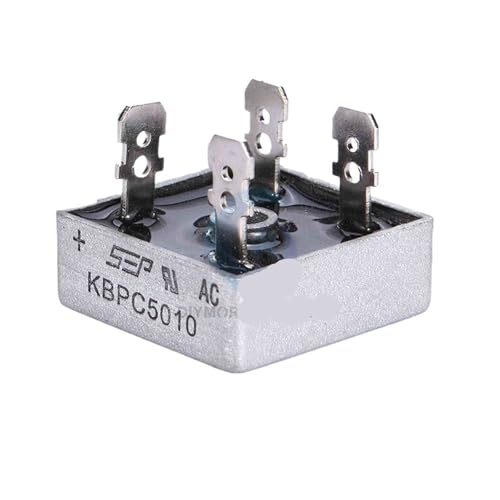 Puente rectificador KBPC5010 diodo 1000V 50A pack 10 udes 4