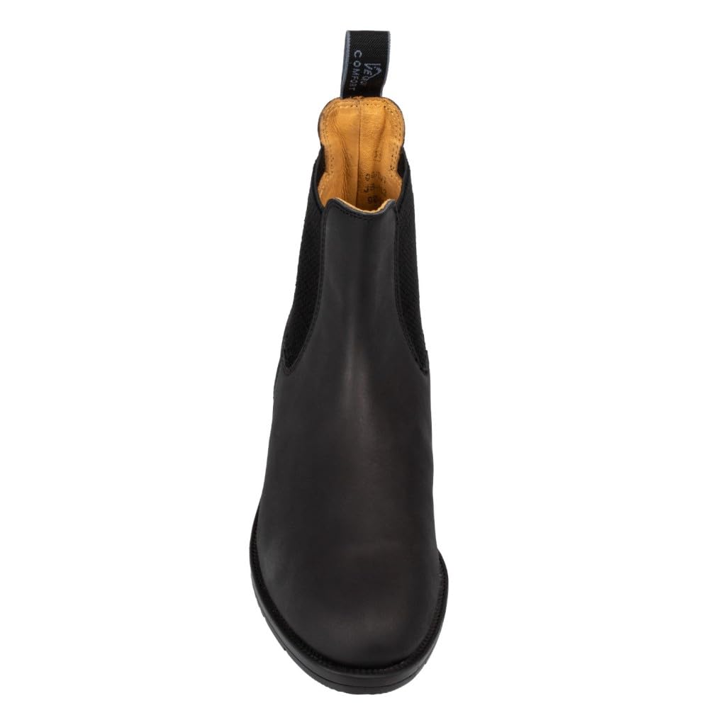 Stivaletti Equiconfort modello jodhpur in nabuk con elastico laterale