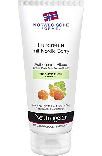 Neutrogena Norwegische Formel Fußcreme mit Nordic Berry 100ml