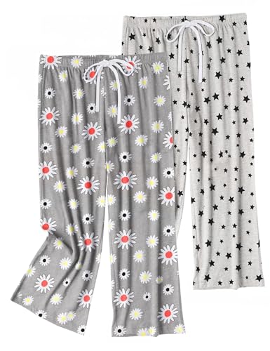 Short de pyjama femme en coton contre la chaleur nocturne