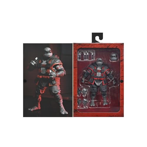 NECA Teenage Mutant Ninja Turtles, TMNT, The Last Ronin, Lost Years Nightwatcher Michelangelo, Action Figure