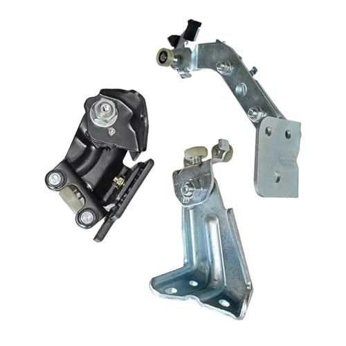 Roulettes de porte coulissante Fiat Ducato 2006 kit de guidage latéral avec roulements