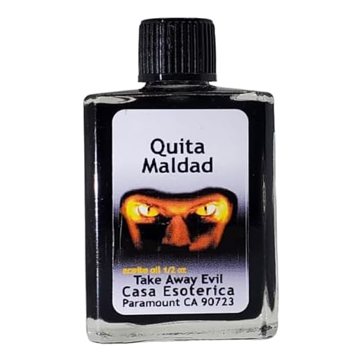 CASA ESOTERICA Evil-Banishing Anointing Oil