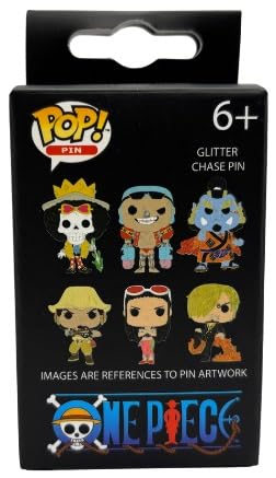 Loungefly - One Piece - Multi Character - Blind Purchase - 1 Of 6 To Collect - One Piece - Blind Box - Pins de Esmalte - Broche Coleccionable - para Mochilas Y Bolsos - Idea de Regalo - Anime Fans