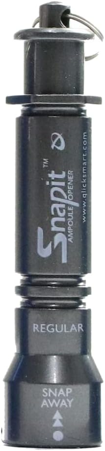 Grey Snapit Lite Regular Clinical Ampuole Opener for Medical Professional
