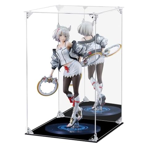FHMIDIC Acrylic Display Case for Collectibles Cover